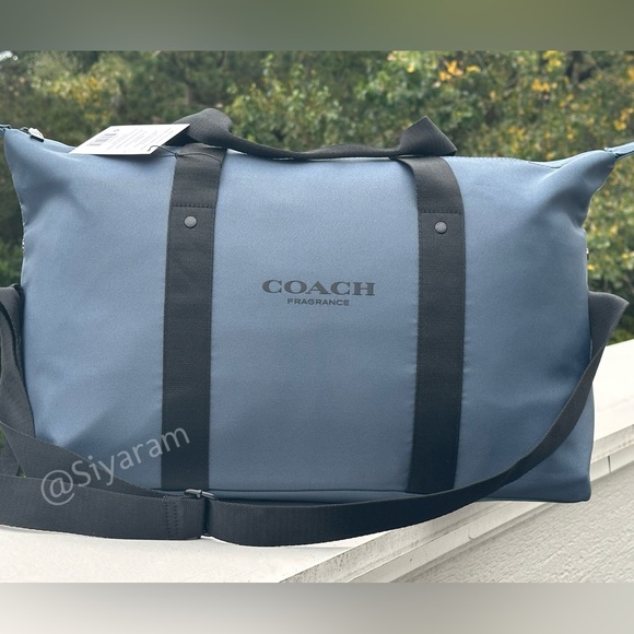 Coach travel bag/ Weekender bag / duffle bag - Picture 2 of 7